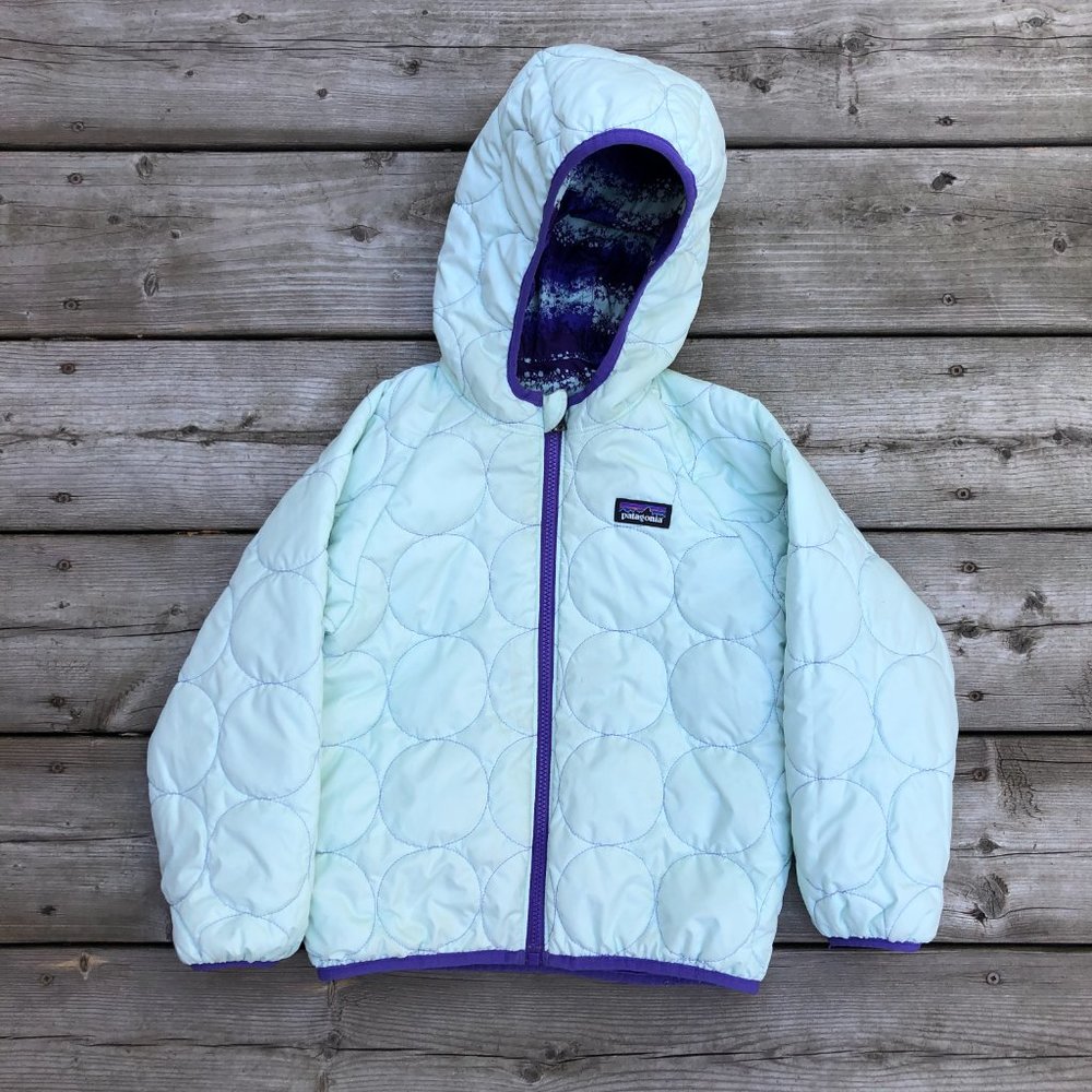 Vintage Reversible Patagonia Jacket KIDS